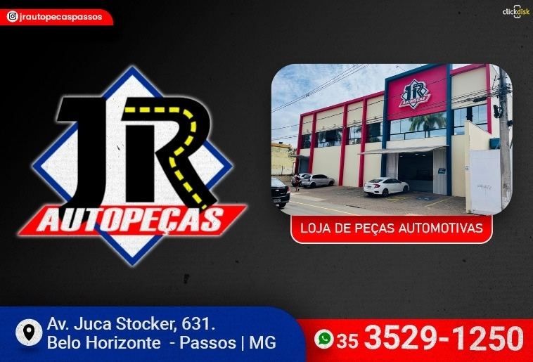 Banner .JR AUTO PEÇAS